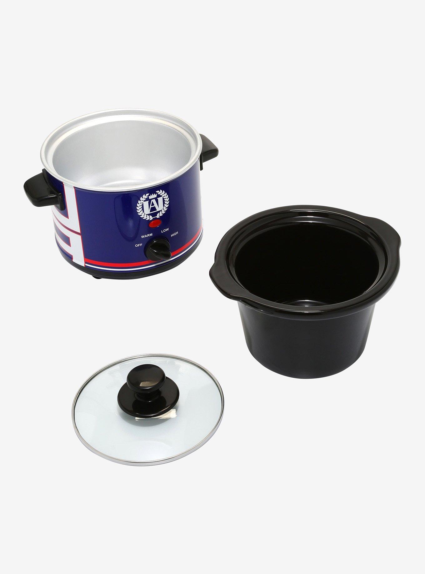 My Hero Academia U.A. High Logo 1.6-Quart Slow Cooker, , alternate