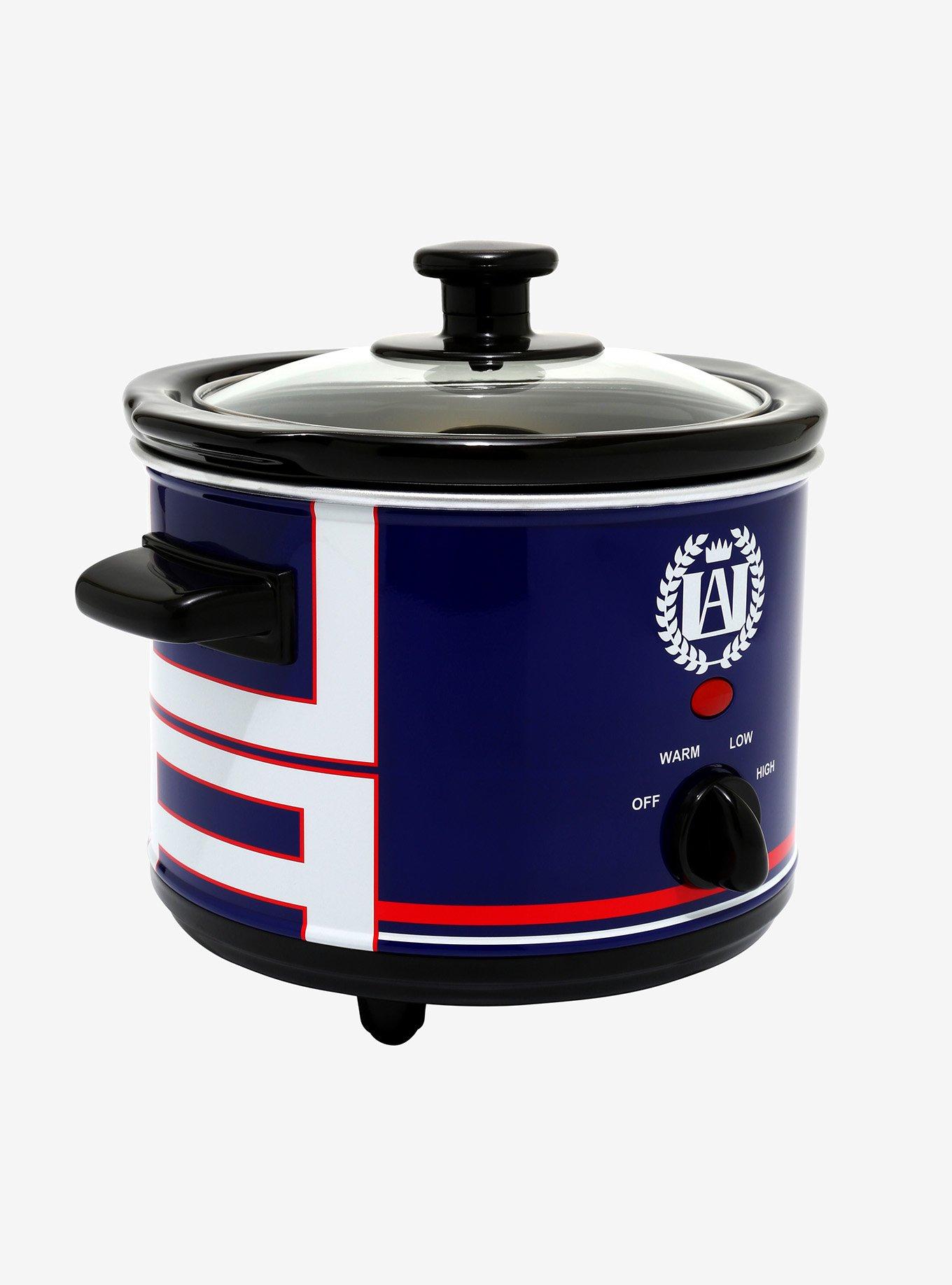 My Hero Academia U.A. High Logo 1.6-Quart Slow Cooker, , alternate