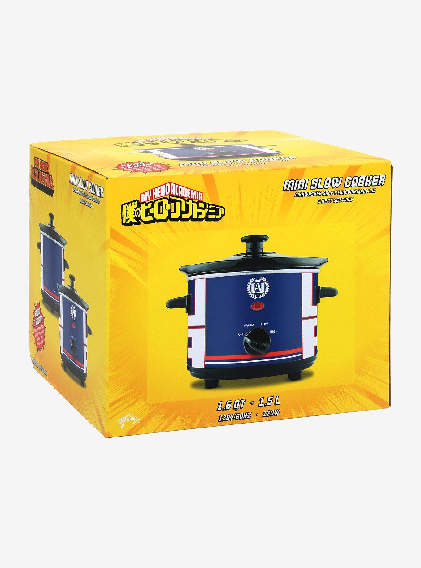 My Hero Academia U.A. High Logo 1.6-Quart Slow Cooker, , alternate