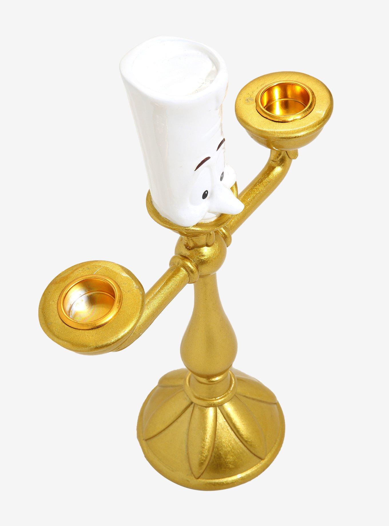 Disney Beauty and the Beast Lumiere Candle Holder, , alternate