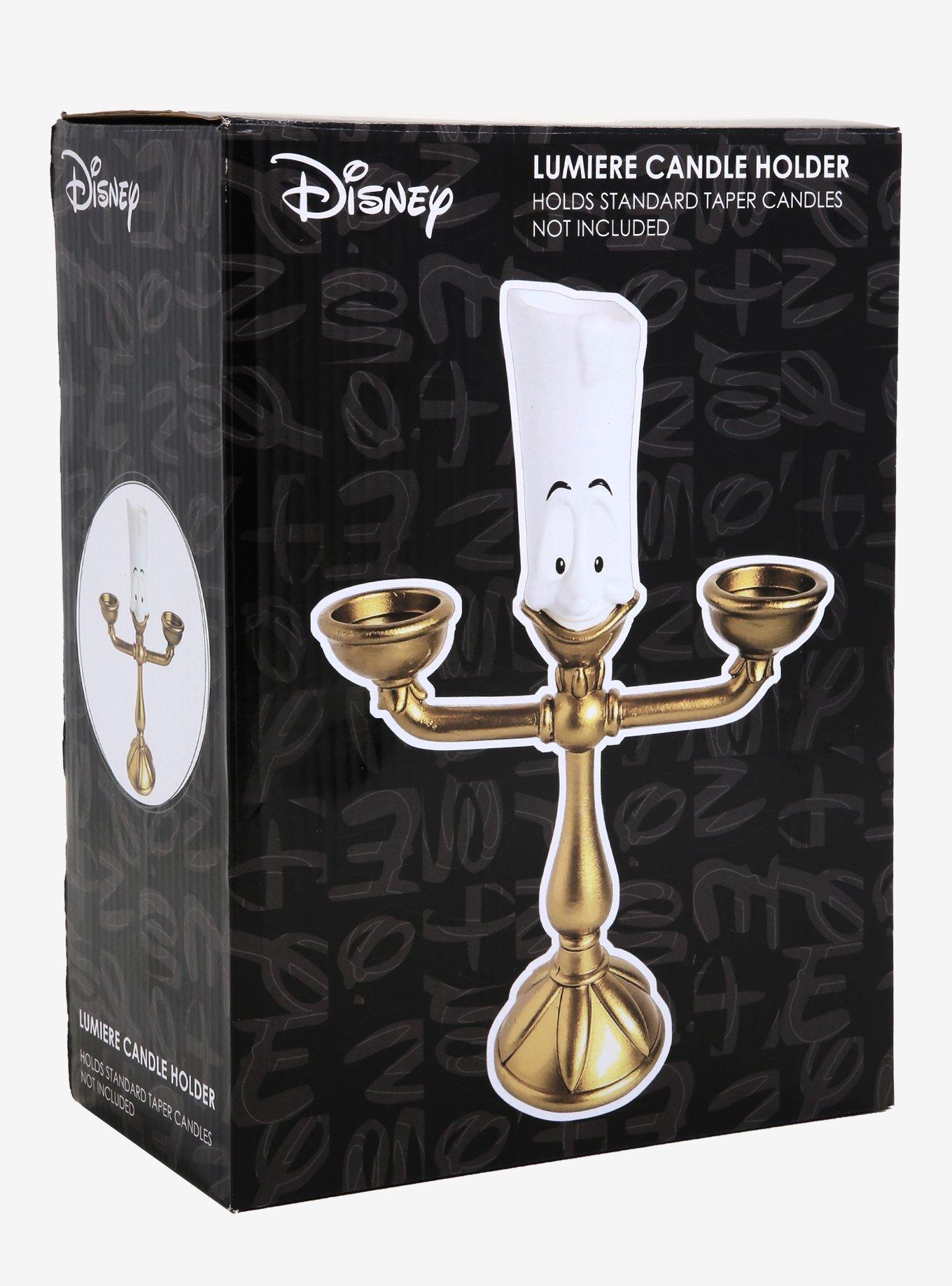 Disney Beauty and the Beast Lumiere Candle Holder, , alternate