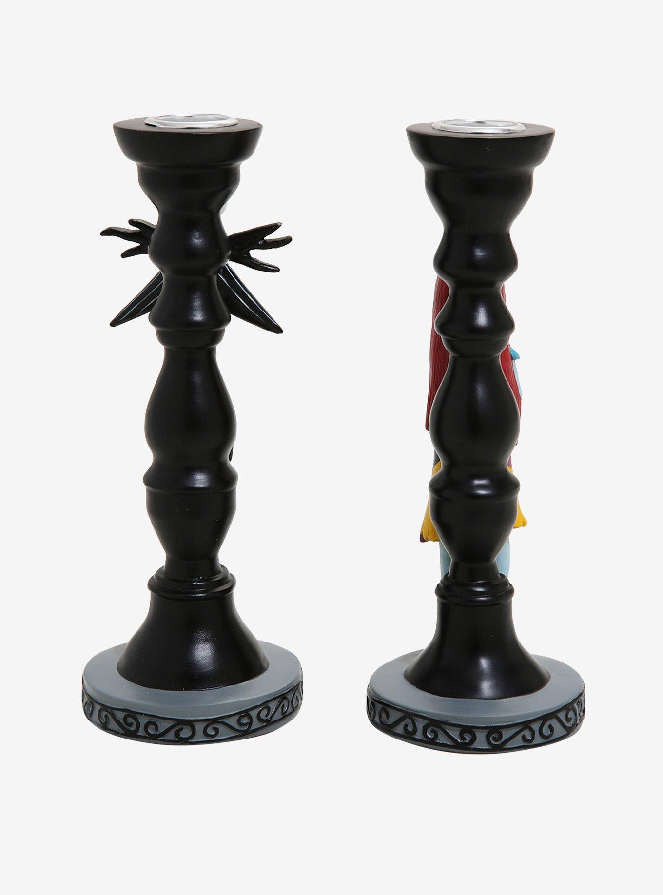 Disney The Nightmare Before Christmas Jack & Sally Candlesticks - BoxLunch Exclusive, , alternate