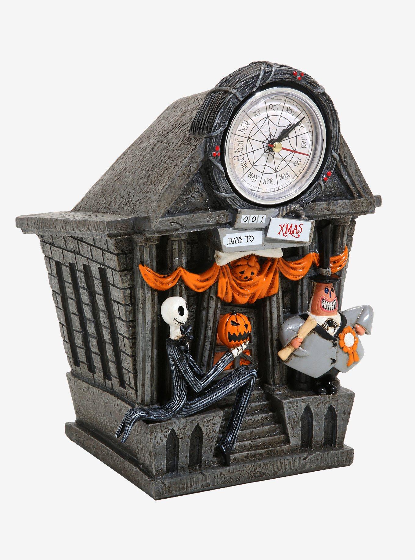 Disney The Nightmare Before Christmas Town Hall Clock & Coin Bank, , alternate