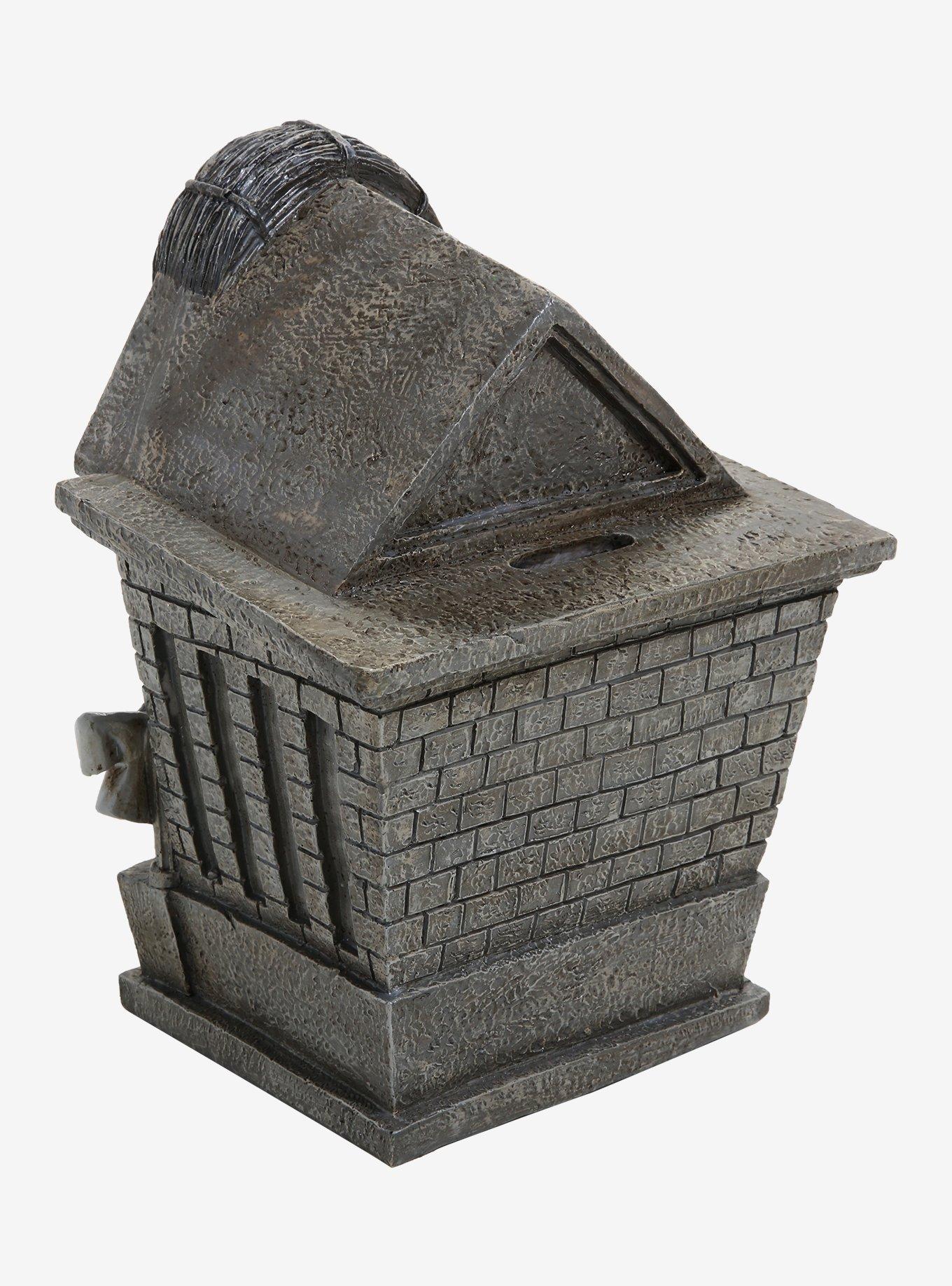 Disney The Nightmare Before Christmas Town Hall Clock & Coin Bank, , alternate