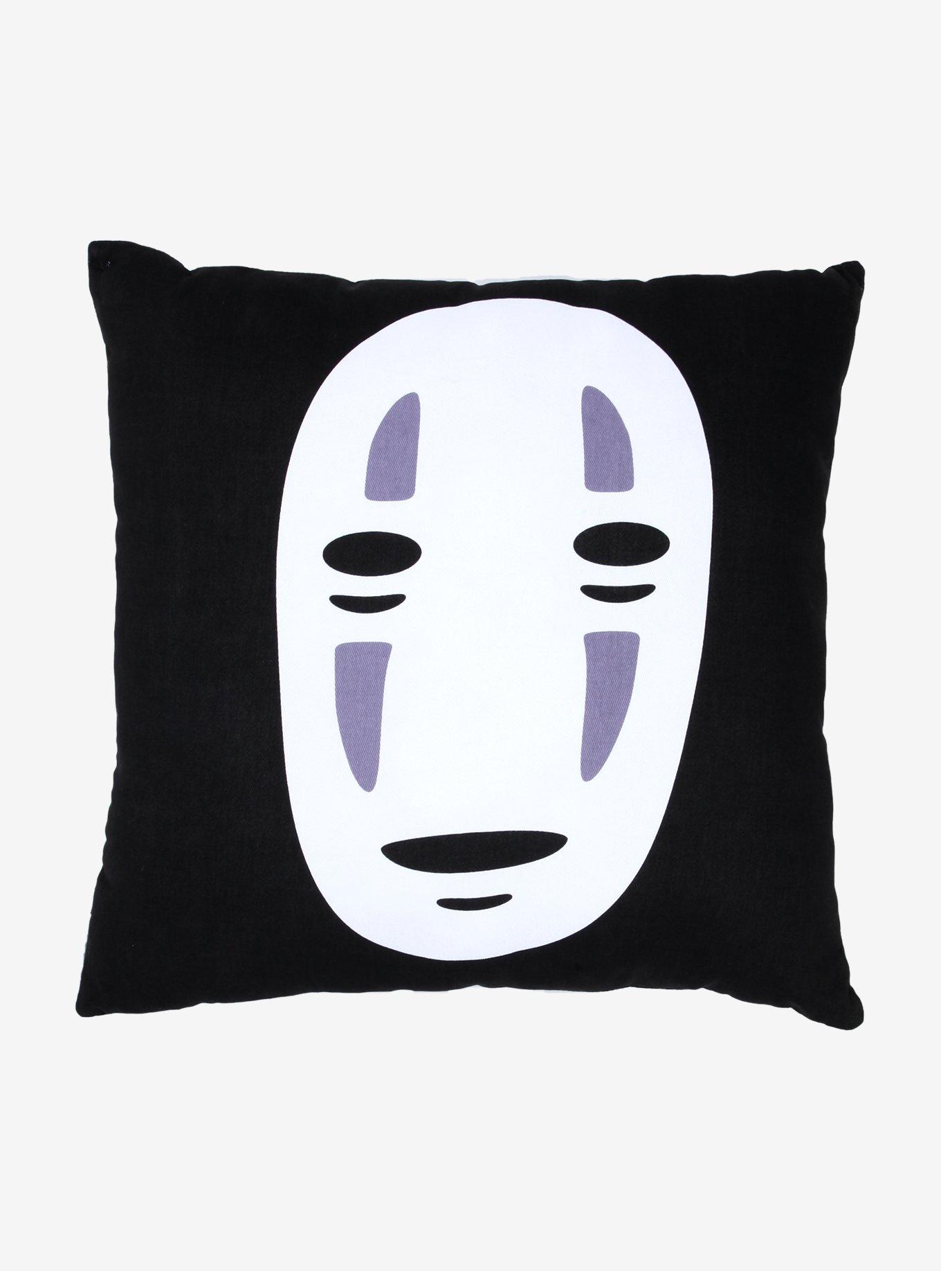 Studio Ghibli Spirited Away No-Face Pillow, , alternate