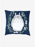 Studio Ghibli My Neighbor Totoro Floral Pillow, , alternate