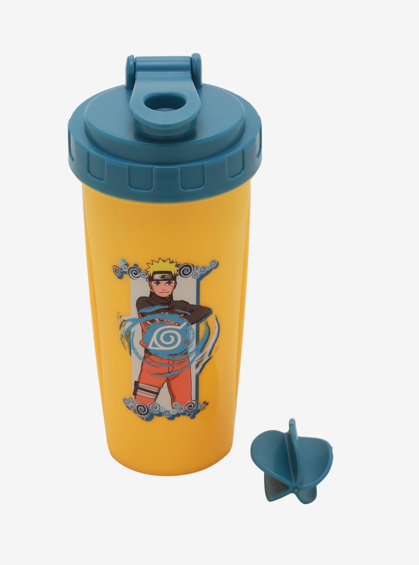 Naruto Shippuden Plastic Shaker Bottle | Holds 20 Ounces