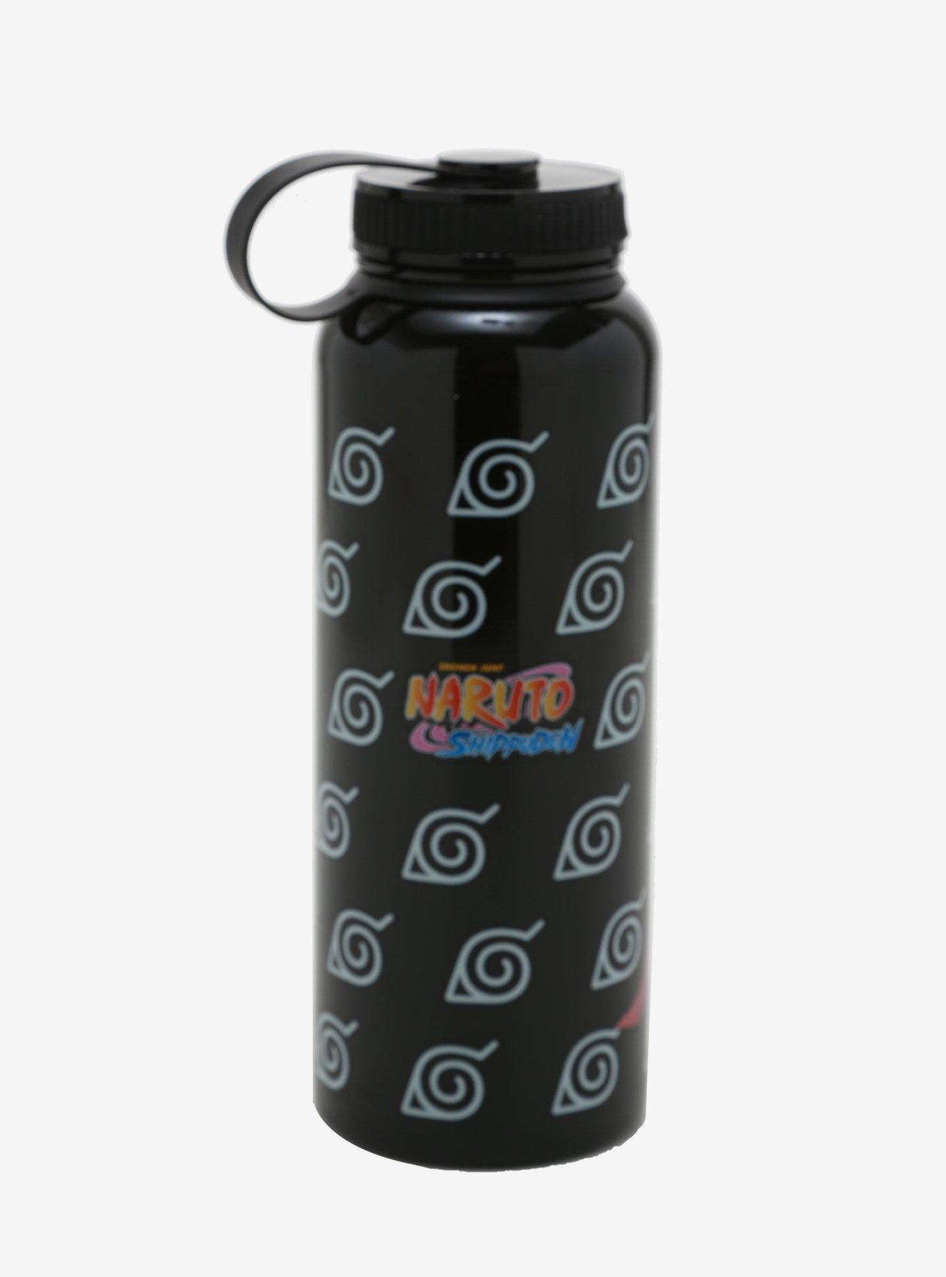 Naruto Shippuden Symbols Water Bottle, , alternate