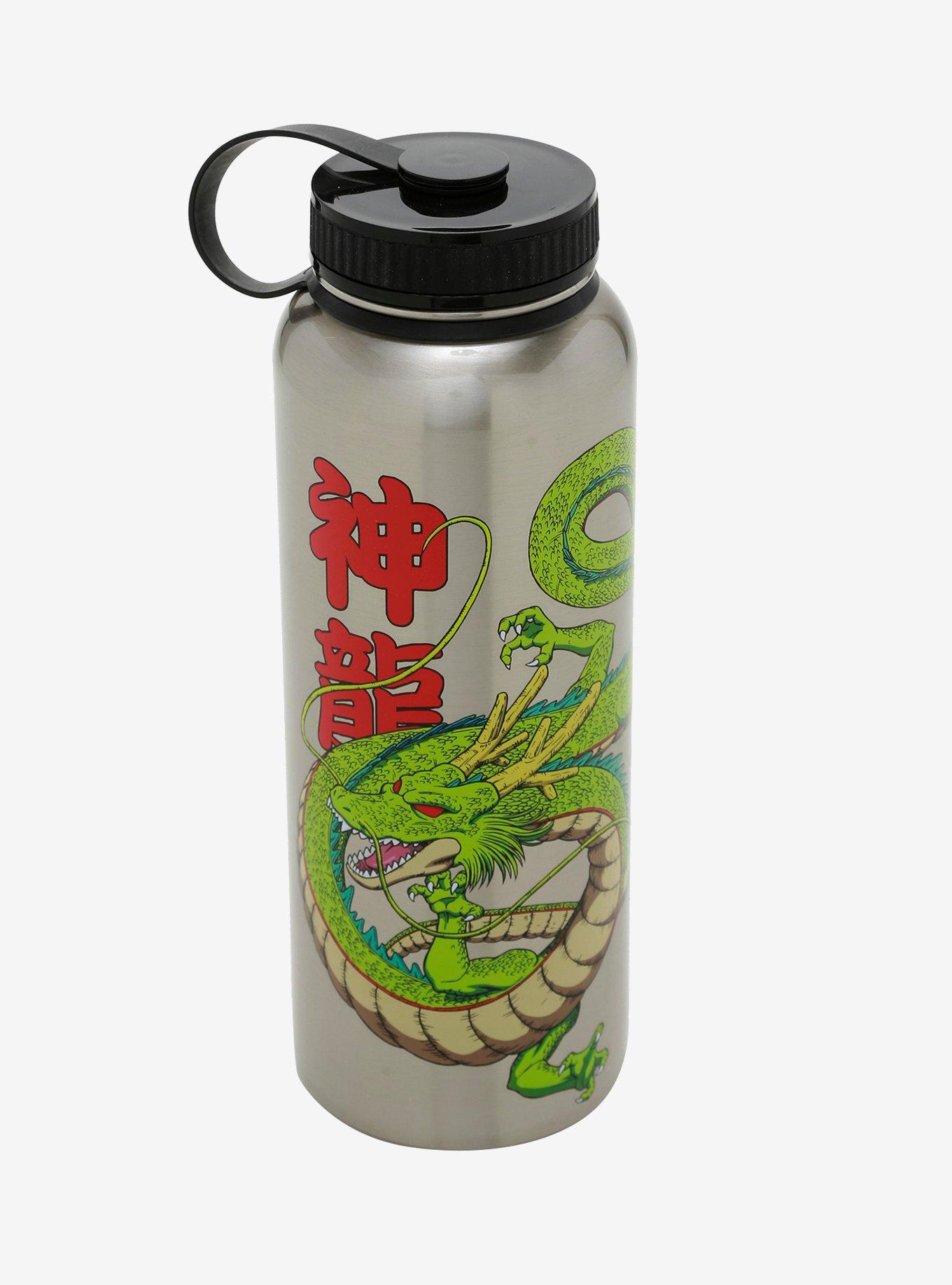 Dragon Ball Z Shenron Steel Water Bottle, , alternate