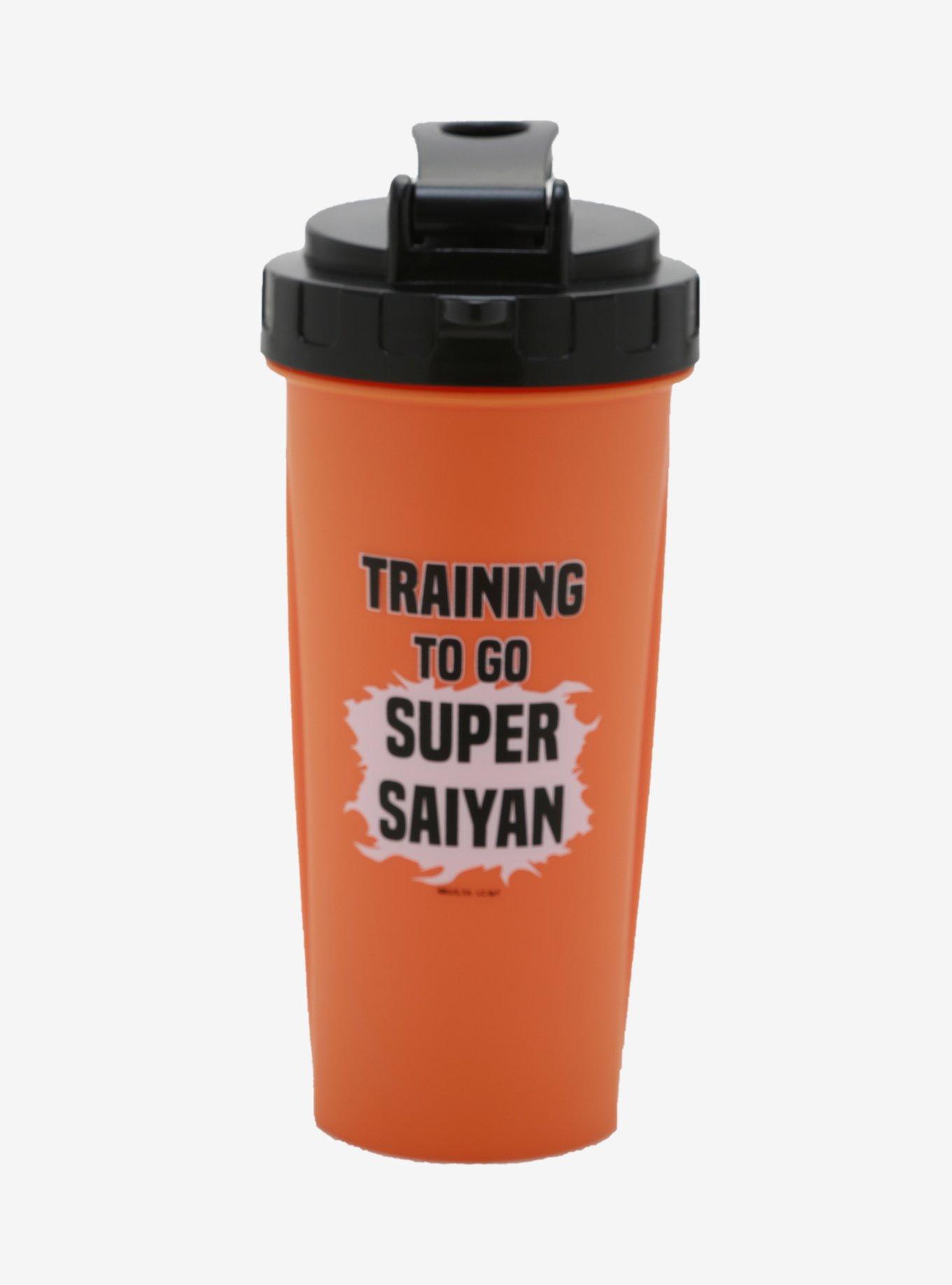 Dragon Ball Z Training To Go Super Saiyan Shaker Bottle, , alternate