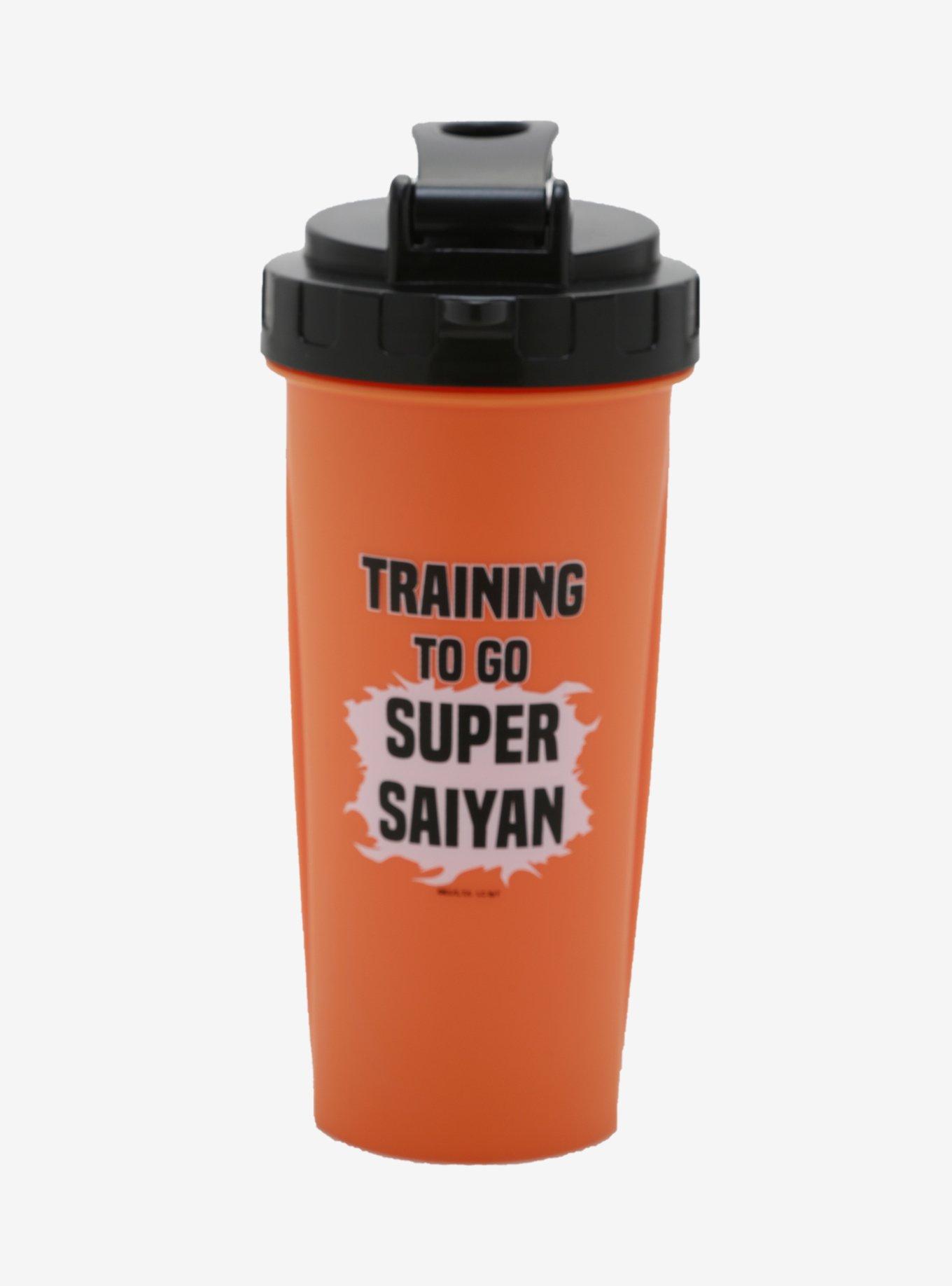  Dragon Ballz Super Saiyan Goku Gym Shaker Bottle : Health &  Household