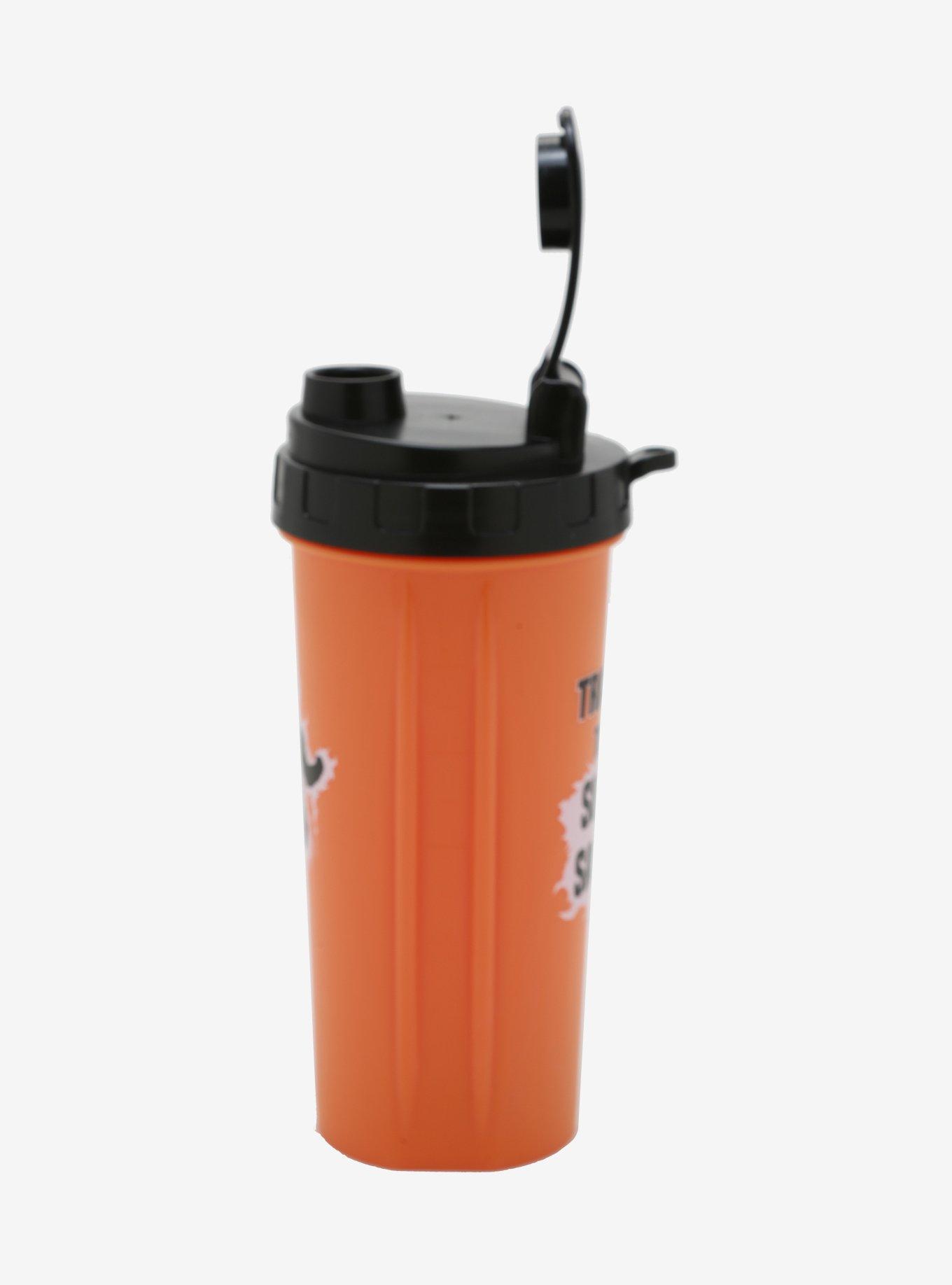 Official Licensed Dragon Ball Z Shaker Bottle TURTLE SCHOOL [ORANGE  32oz], Portable Pre Workout Whey Protein Drink Shaker Cup, Mixes Cocktails,  Smoothies and Shakes Shaker Bottle 