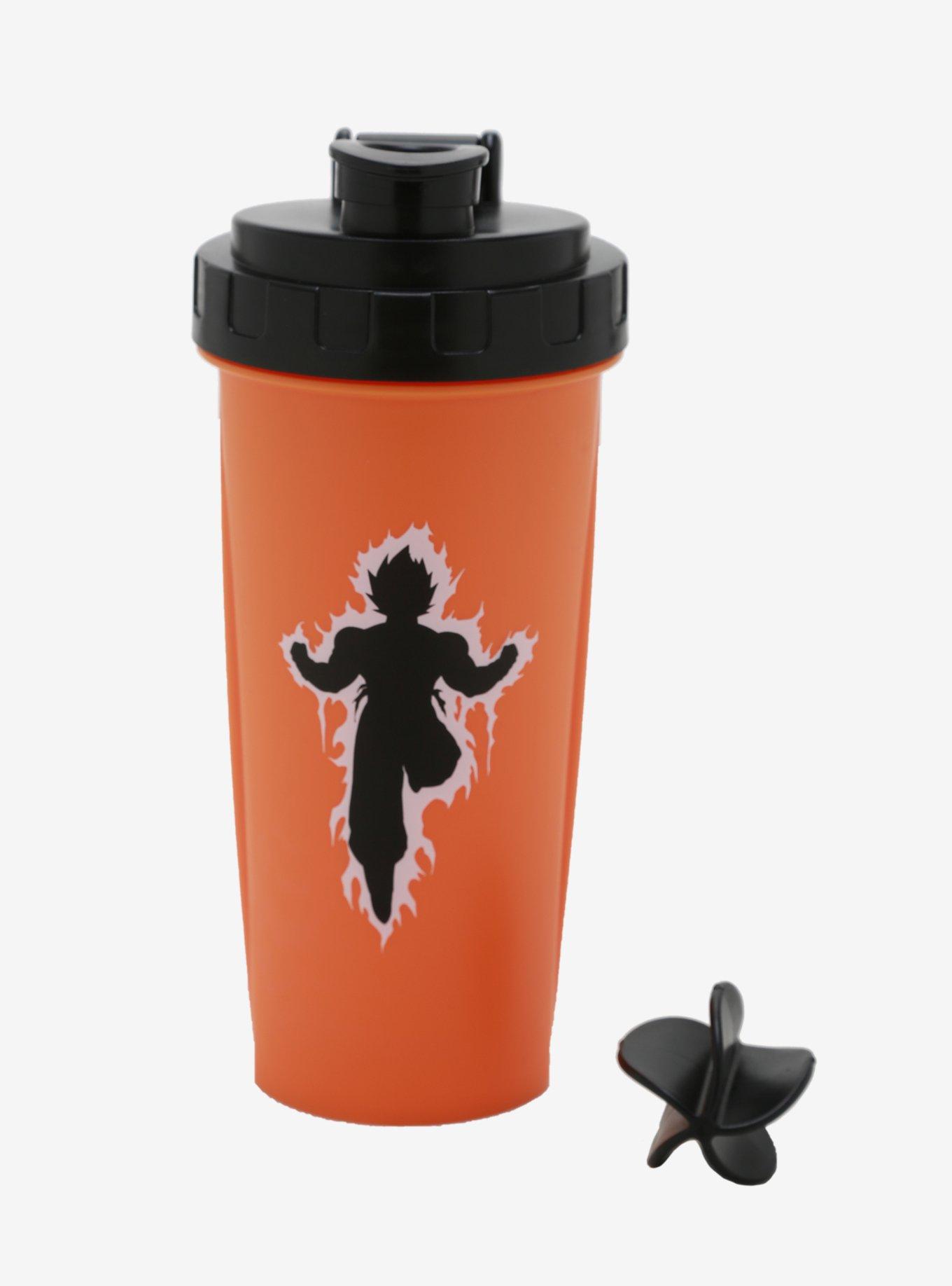 Dragon Ball Z Training To Go Super Saiyan Shaker Bottle, , alternate