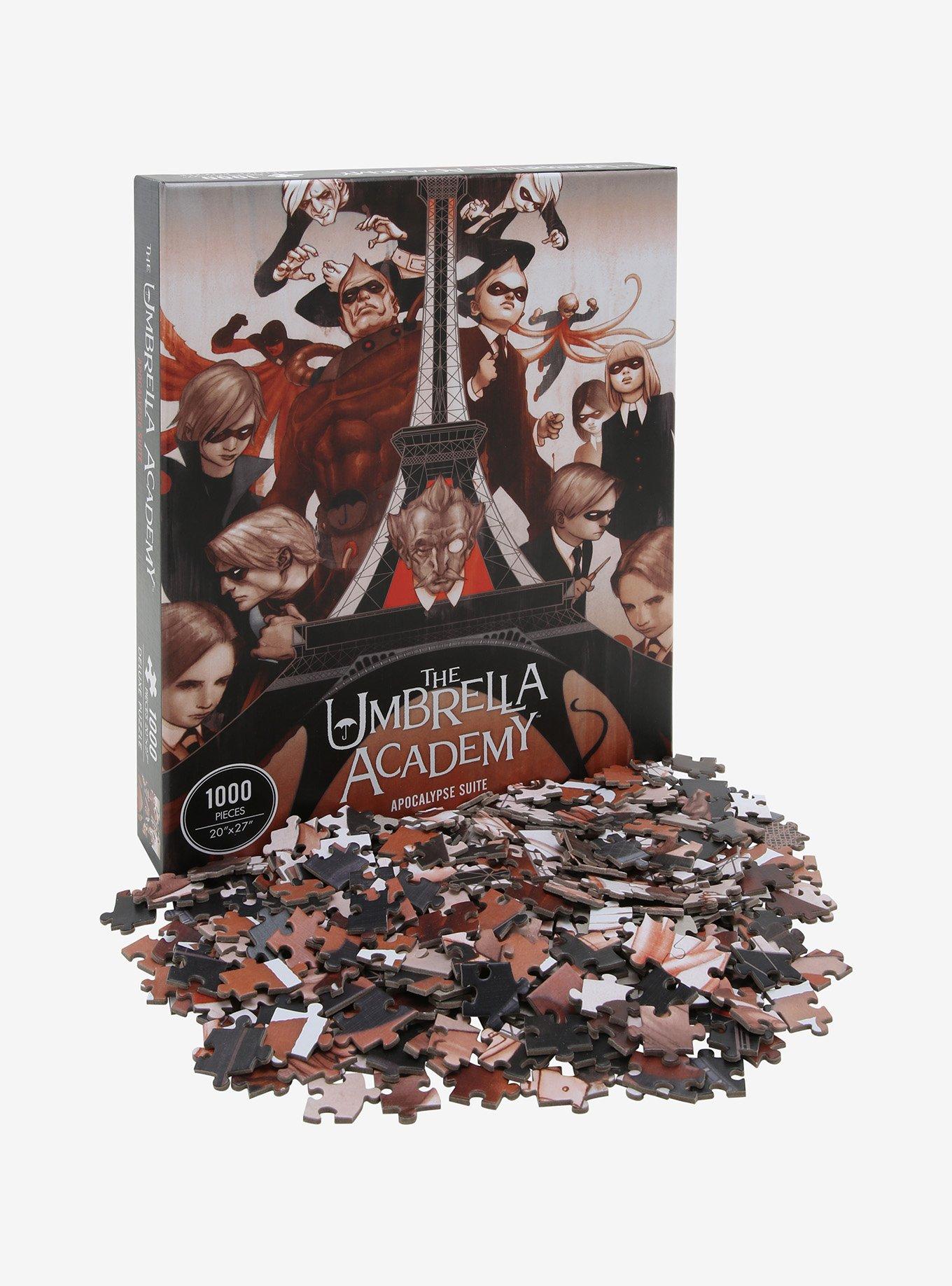 The Umbrella Academy Apocalypse Suite Puzzle, , alternate