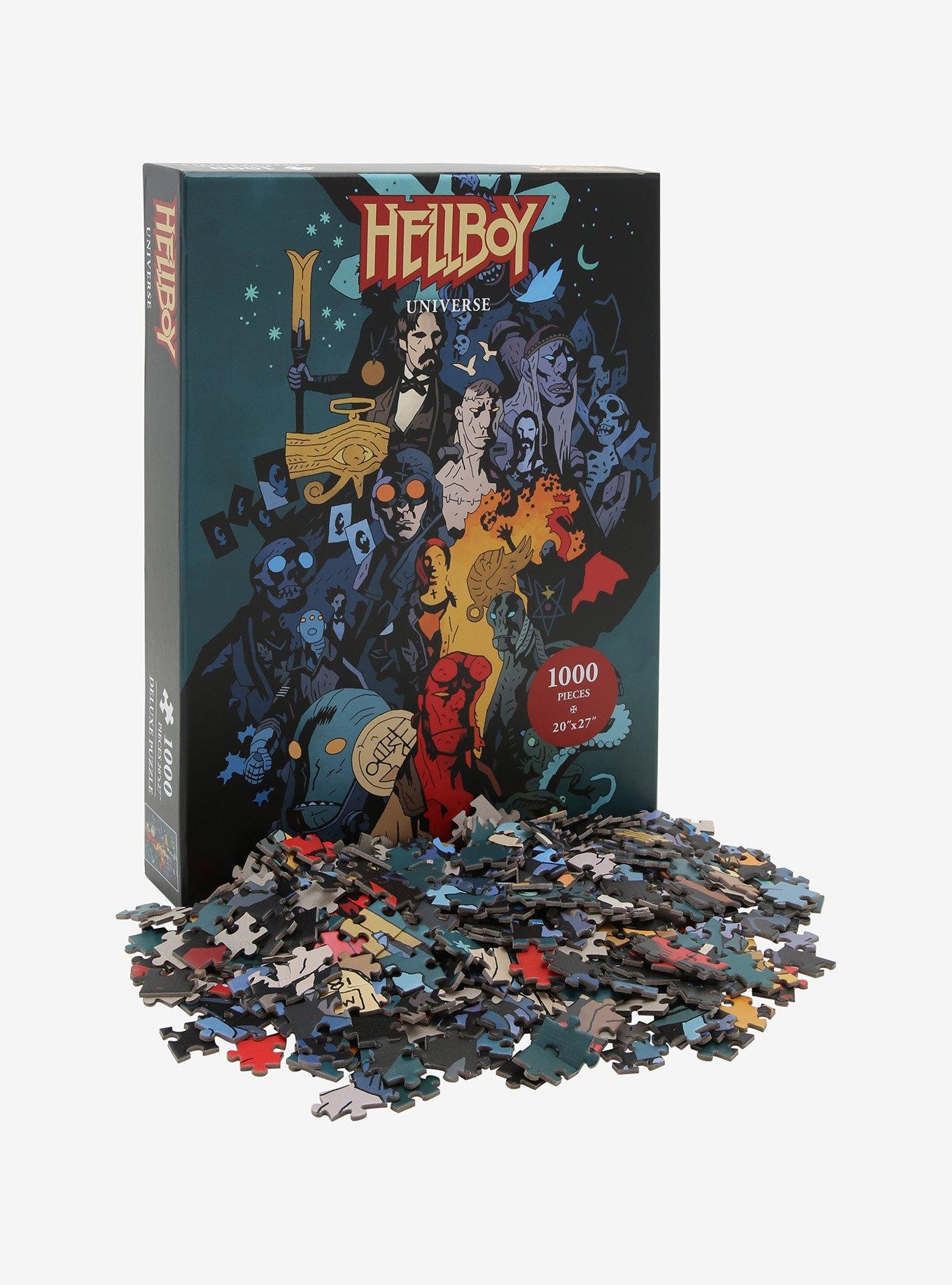 Hellboy Universe Puzzle, , alternate