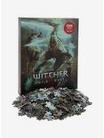 The Witcher: Wild Hunt Ciri And The Wolves Puzzle, , alternate