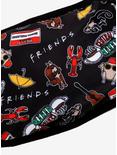 Friends Icons Fashion Face Mask, , alternate