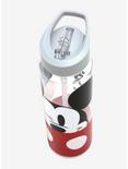 Disney Mickey Mouse Face Water Bottle, , alternate