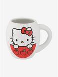 Hello Kitty Apple Oval Mug, , alternate
