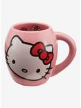 Hello Kitty Pink Oval Mug, , alternate