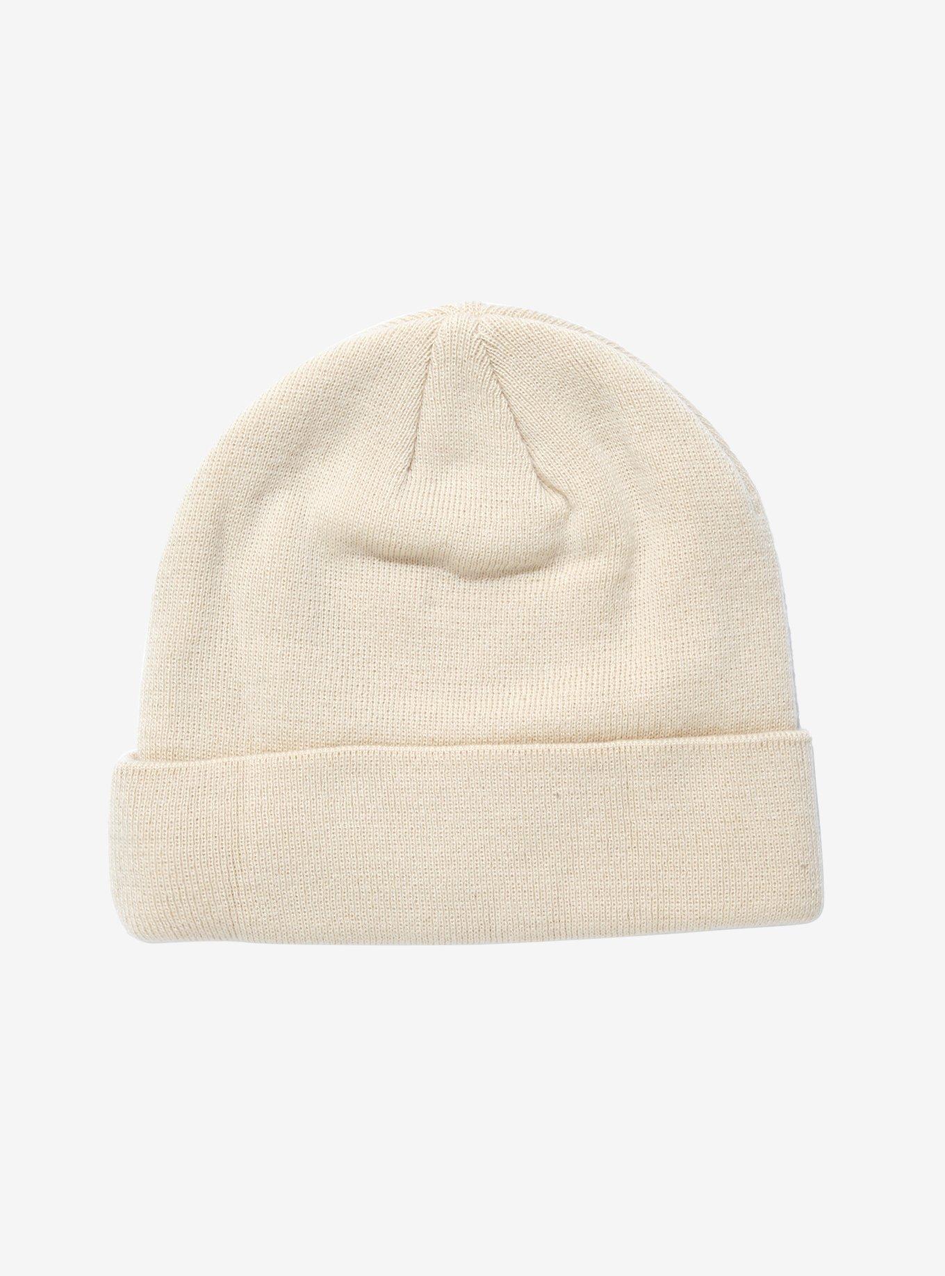 One Piece Logo Cuff Beanie - BoxLunch Exclusive, , alternate