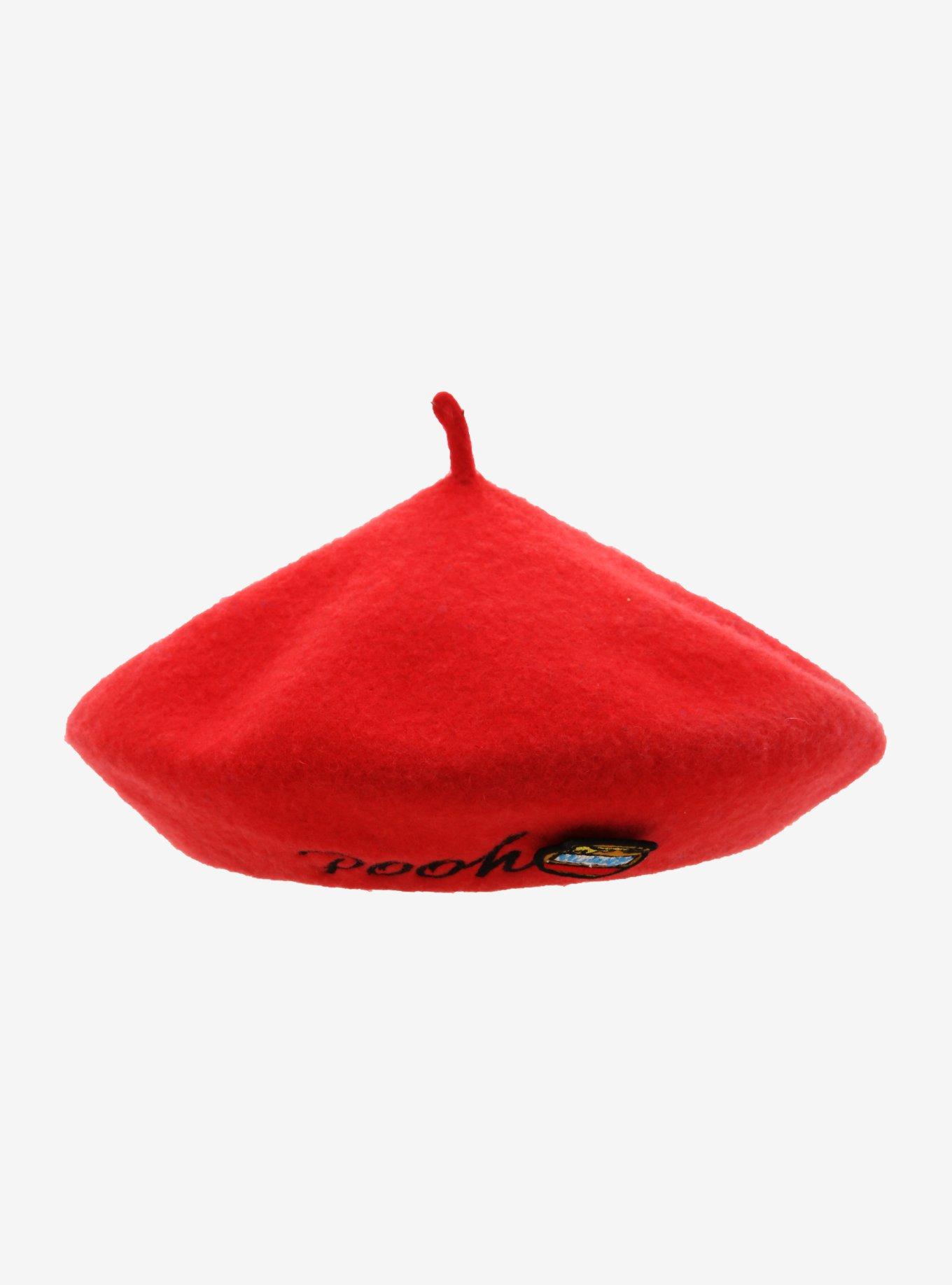 Disney Winnie the Pooh Hunny Pot Beret - BoxLunch Exclusive, , alternate