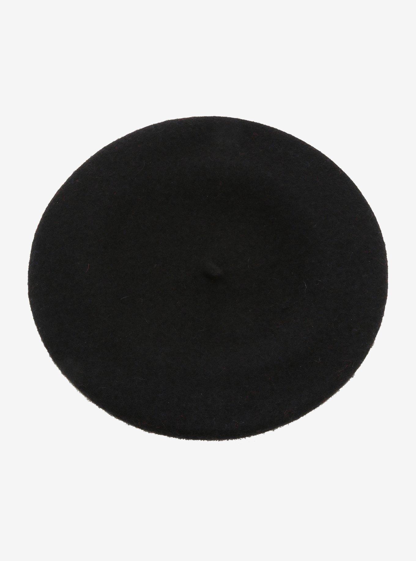 Disney The Nightmare Before Christmas Jack Skellington Bow Tie Beret - BoxLunch Exclusive, , alternate