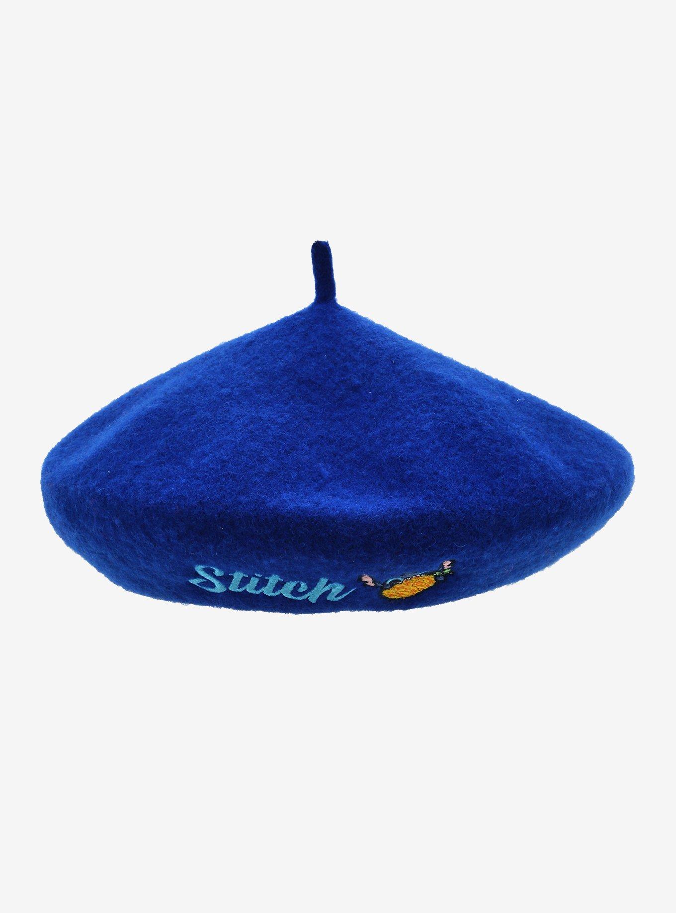 Disney Lilo & Stitch Stitch with Pineapple Beret - BoxLunch Exclusive, , alternate