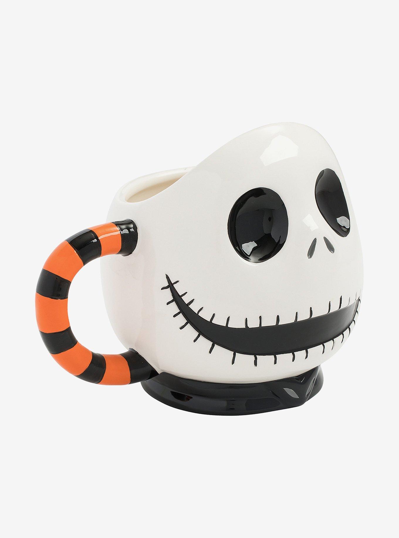 The Nightmare Before Christmas Jack Head Figural Mug, , alternate