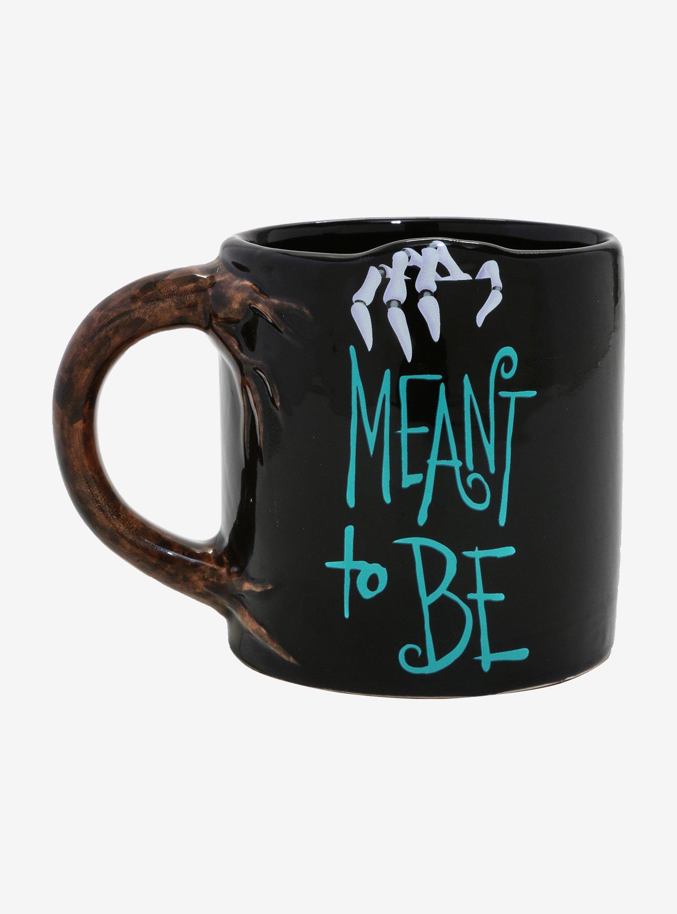 The Nightmare Before Christmas Jack & Sally Heat Reveal Mug, , alternate