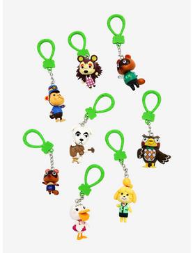 Nintendo Animal Crossing Blind Bag Keychain, , hi-res