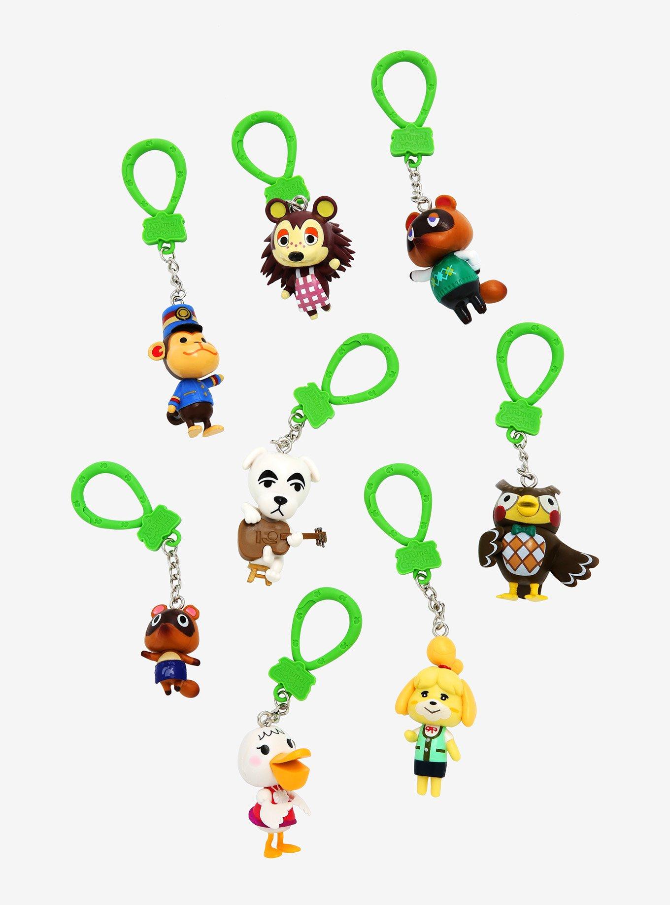 Nintendo Animal Crossing Blind Bag Keychain, , alternate