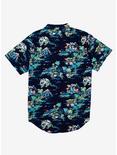 Star Wars The Mandalorian The Child Island Woven Button-Up - BoxLunch Exclusive, NAVY, alternate