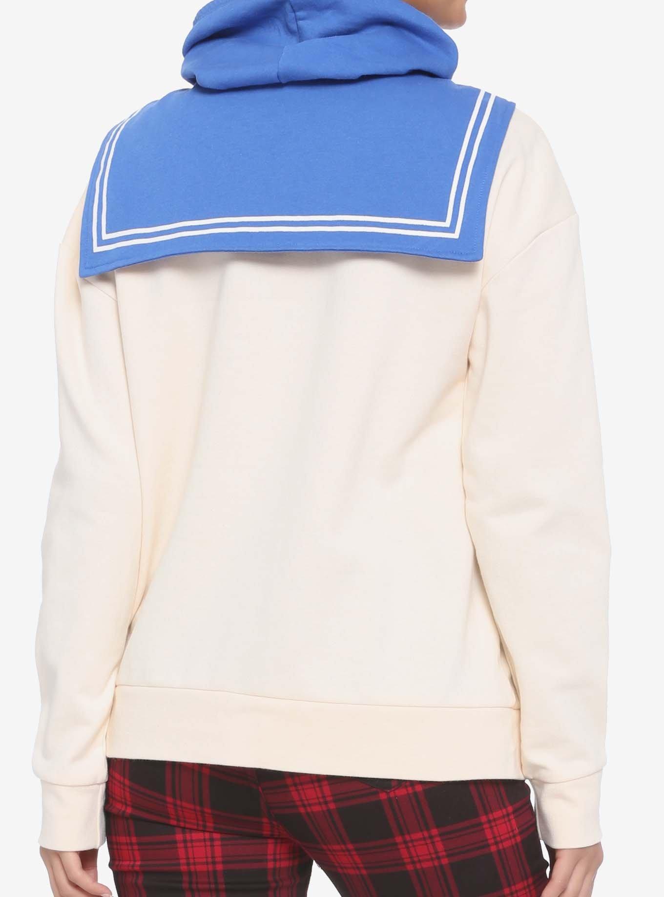 My Hero Academia Himiko Toga Girls Sweatshirt, WHITE, alternate