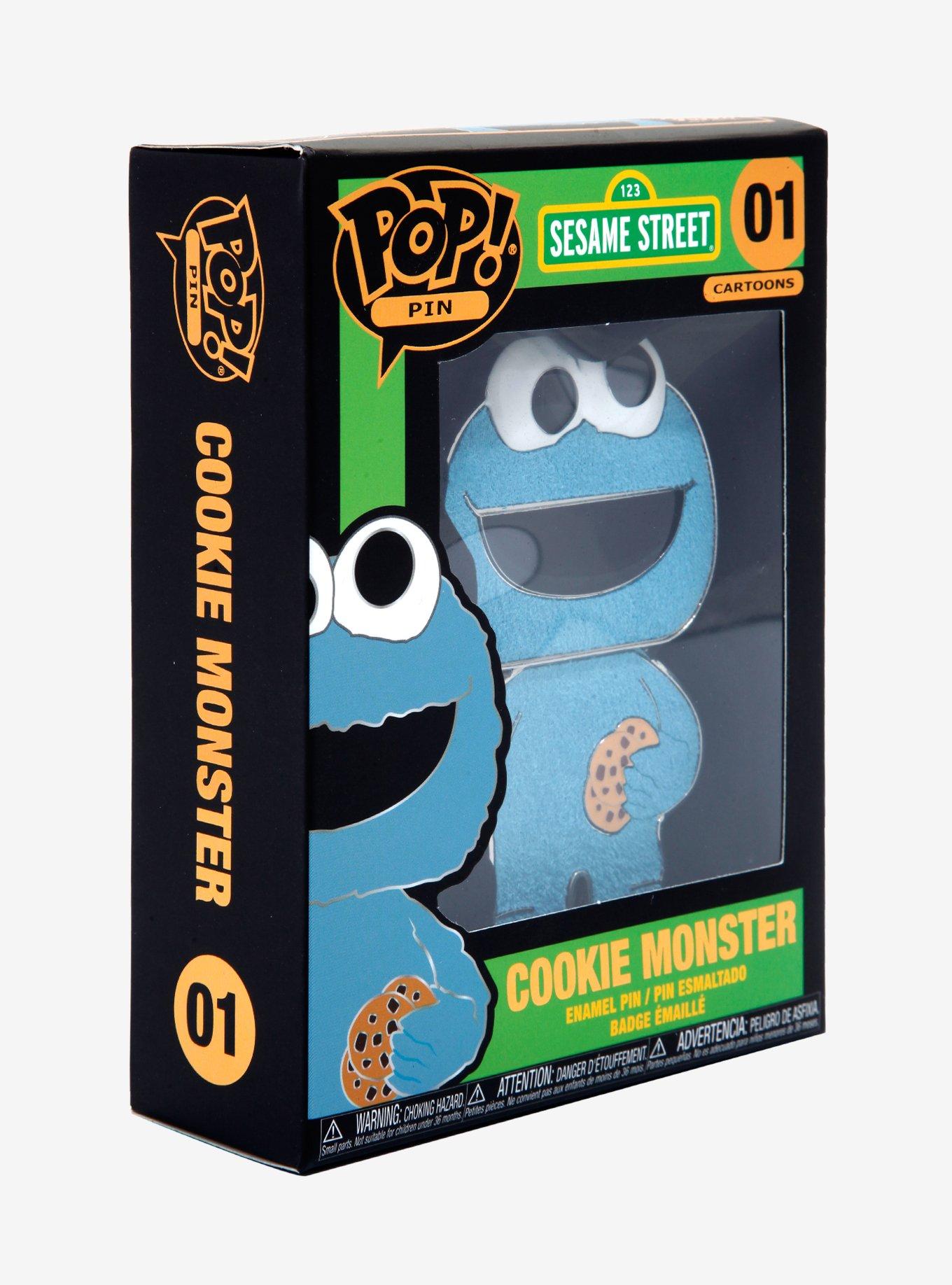 Funko Pop! Sesame Street Blind Box Enamel Pin, , alternate