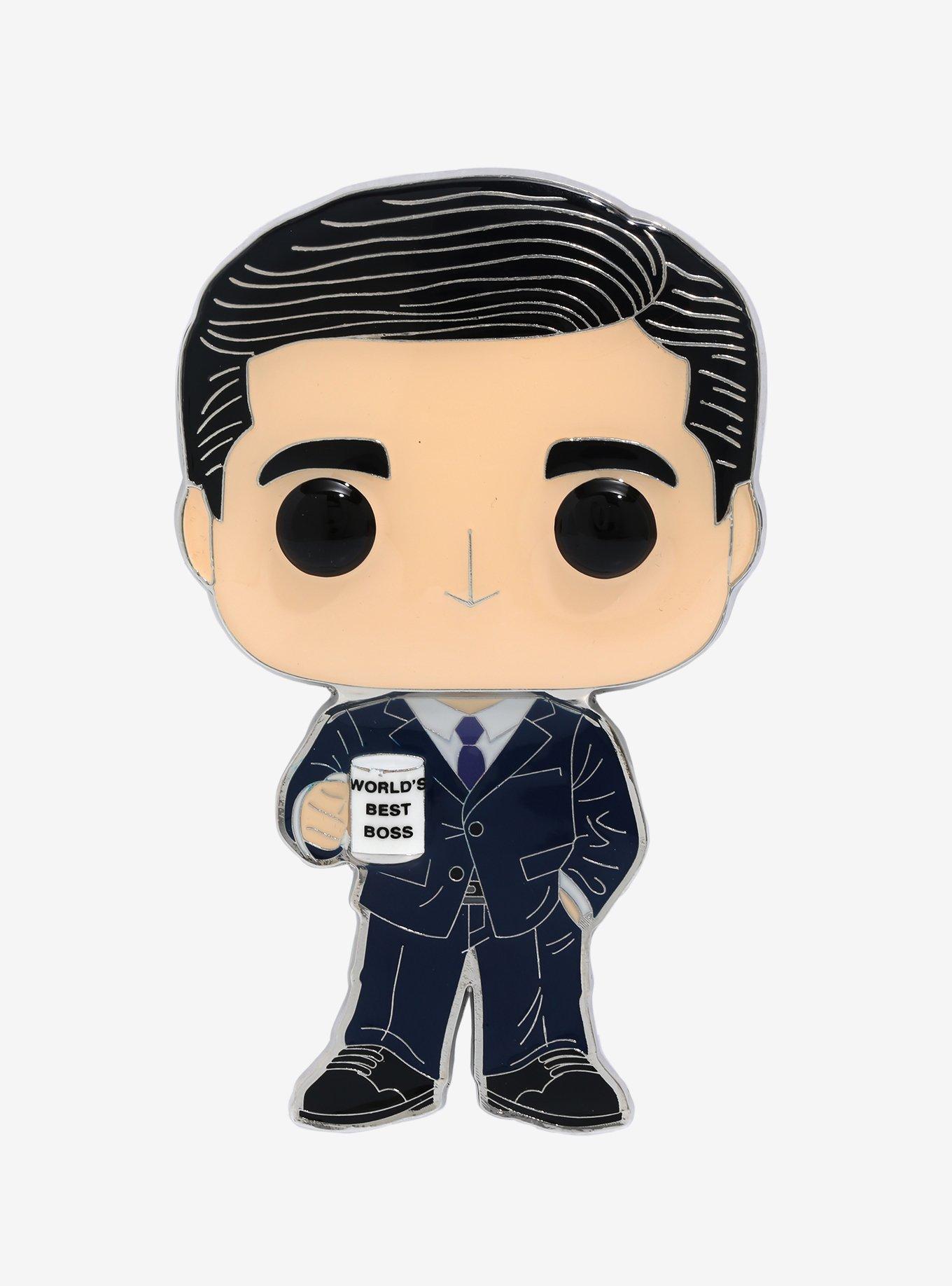Funko Pop! The Office Blind Box Enamel Pin, , alternate