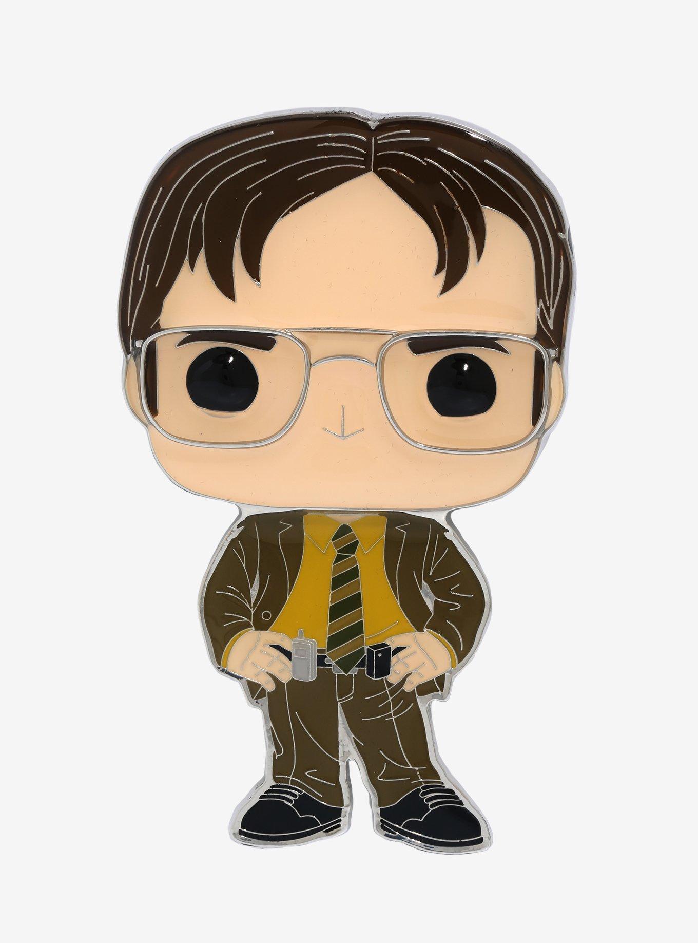 Funko Pop! The Office Blind Box Enamel Pin, , alternate