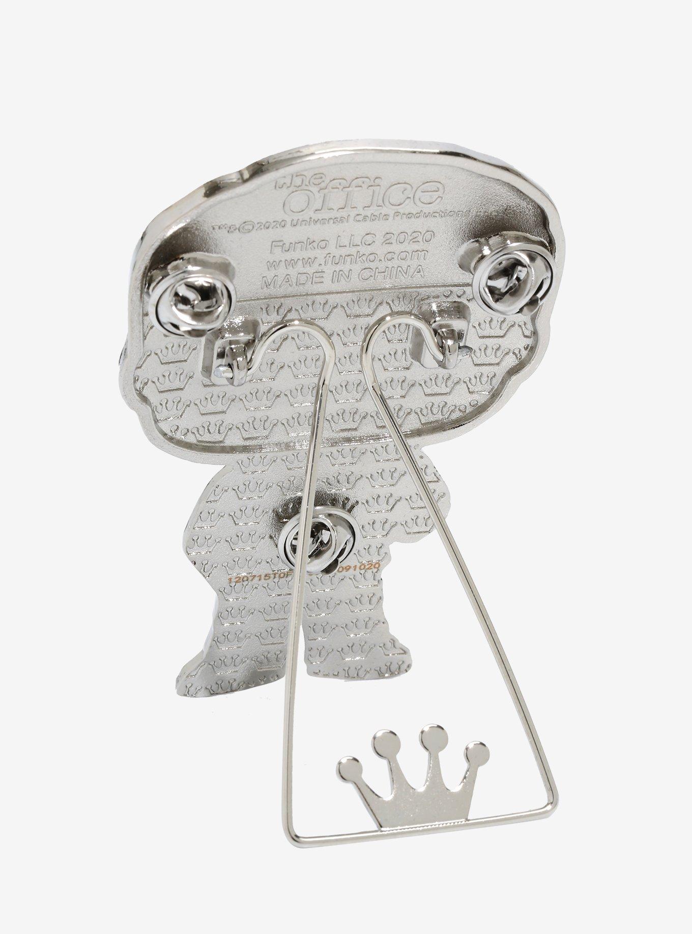 Funko Pop! The Office Blind Box Enamel Pin, , alternate