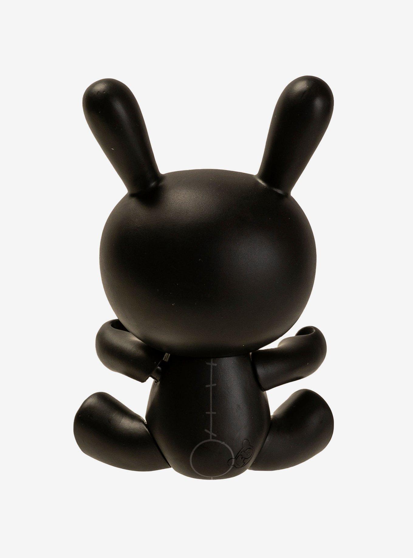 Furrybones Black Bun Bun Vinyl Figure, , alternate