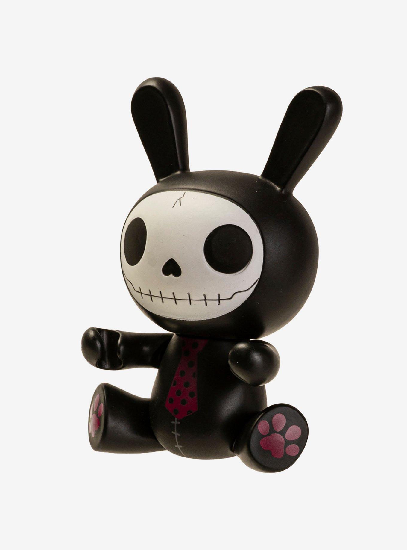 Furrybones Black Bun Bun Vinyl Figure, , alternate