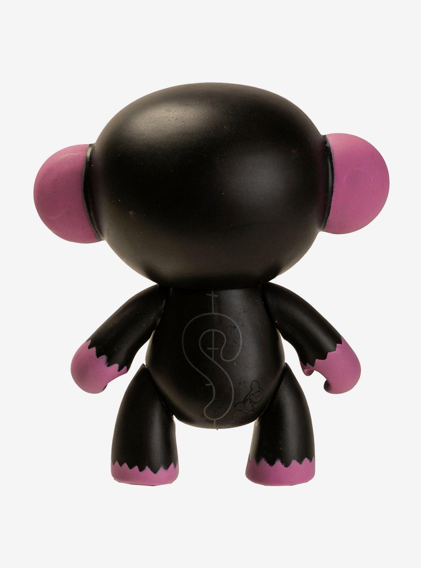 Furrybones Black Munky Vinyl Figure, , alternate