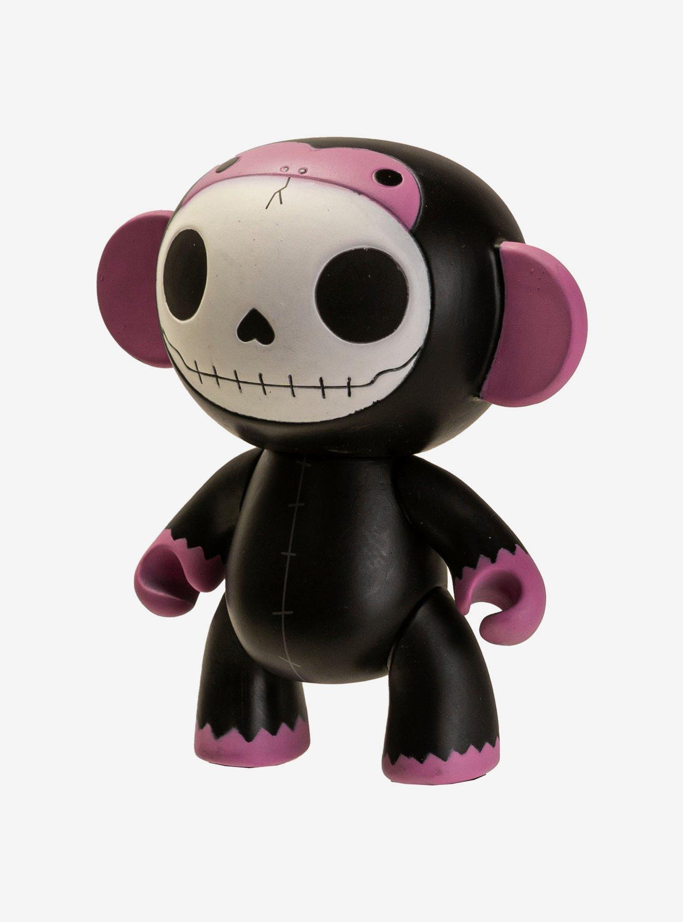Furrybones Black Munky Vinyl Figure, , alternate