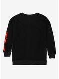 A Nightmare On Elm Street Panel Girls Sweatshirt Plus Size, MULTI, alternate