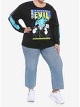 Disney Hercules Hades Comic Book Cover Girls Sweatshirt Plus Size, MULTI, alternate