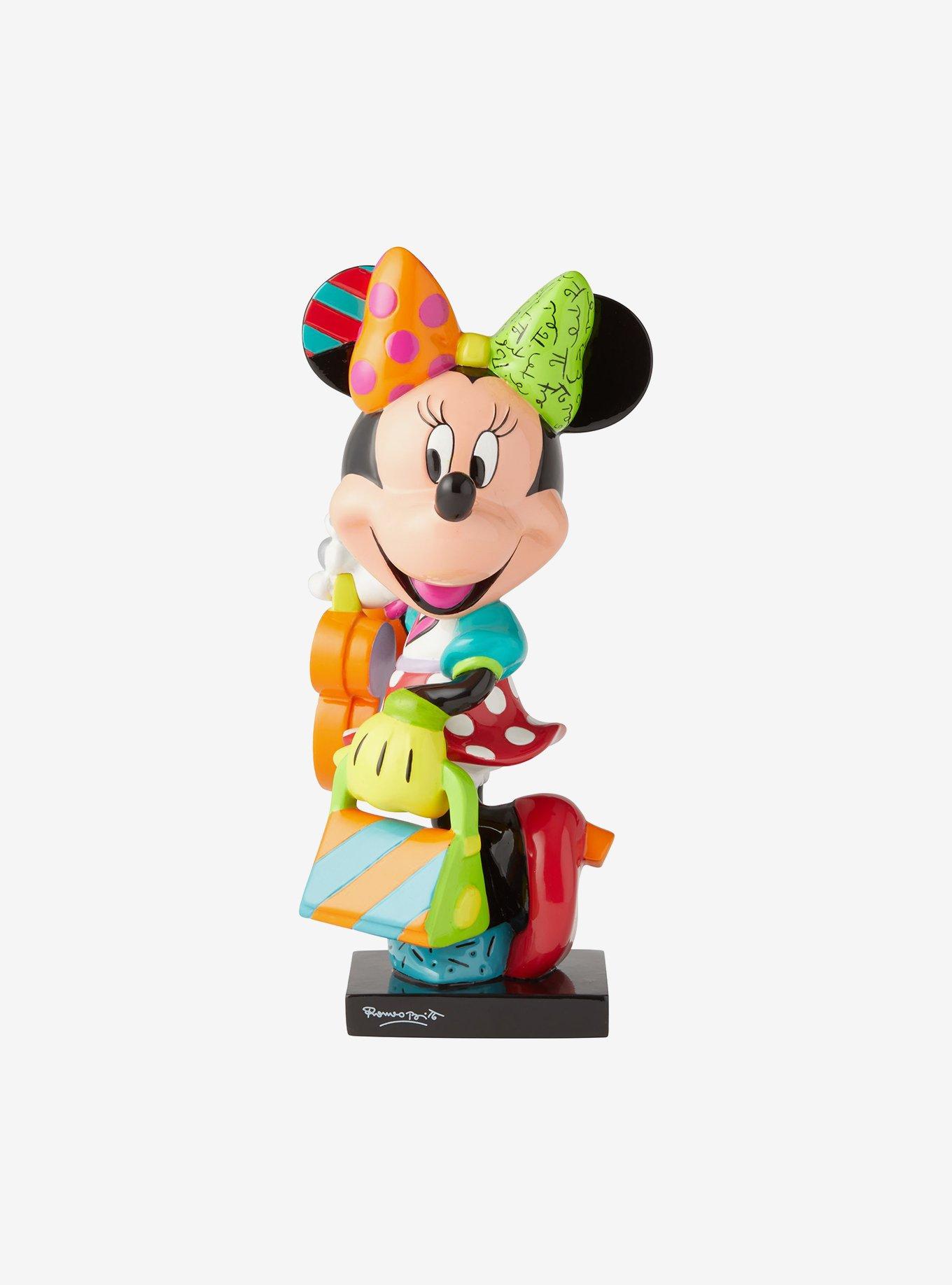 Disney Minnie Mouse Romero Britto Fashionista Minnie Figurine, , alternate