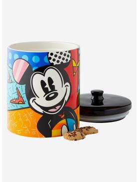 Disney Mickey Mouse Romero Britto Canister, , hi-res