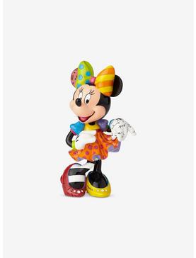 Disney Minnie Mouse Romero Britto Minnie Bling Figurine, , hi-res