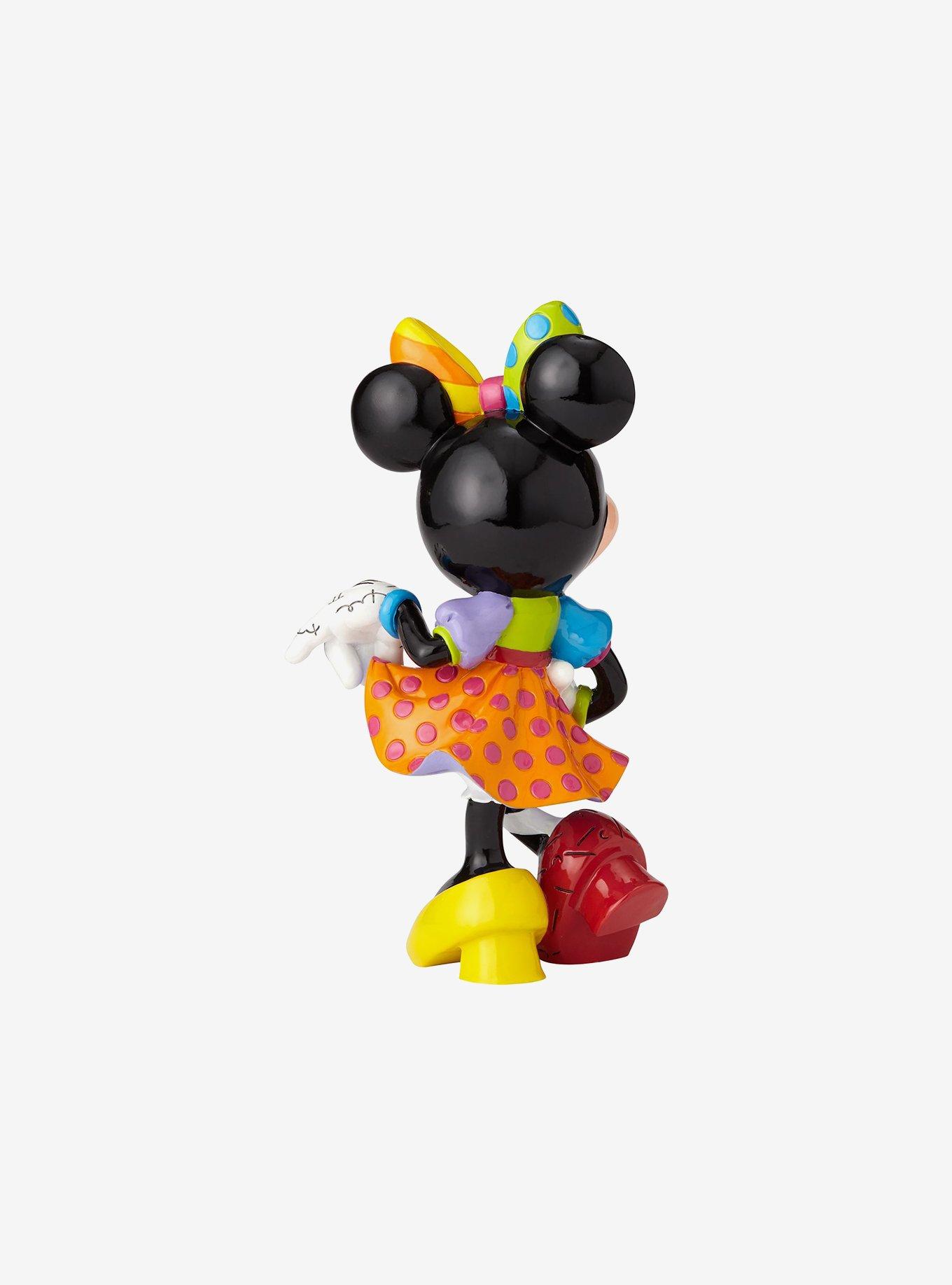 Disney Minnie Mouse Romero Britto Minnie Bling Figurine, , alternate