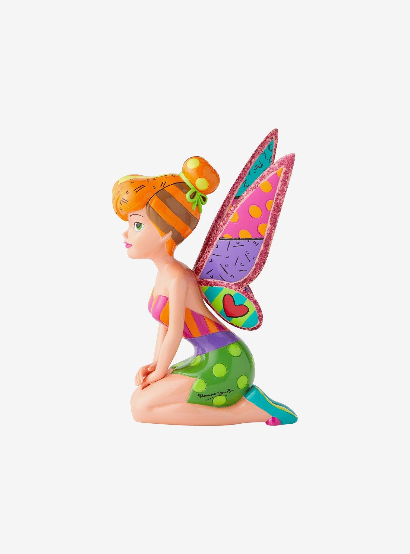 Disney Tinker Bell Romero Britto Figurine, , alternate