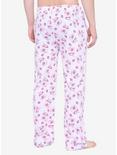 Strawberry Milk Pajama Pants, MULTI, alternate